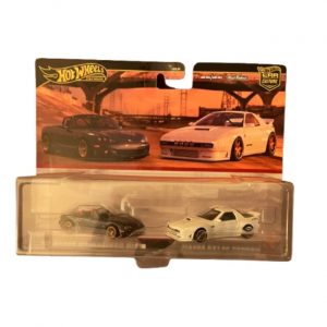 Hot Wheels Premium Car Culture Mazda Mazdaspeed Miata 04 & RX7 FC Pandem