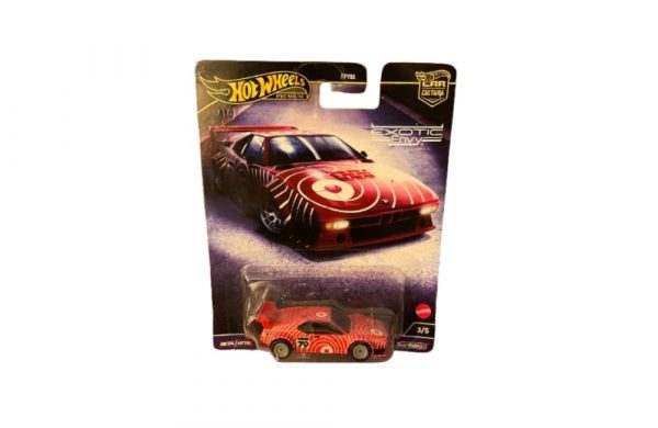 Hot Wheels Premium Car Exotic Envy BMW M1 Procar