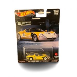 Hot Wheels Premium Car Exotic Envy ‘69 Alfa Romeo 33 Stradale