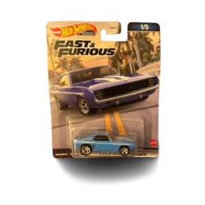 Hot Wheels Premium Car Fast & Furious 1967 Chevy Camaro