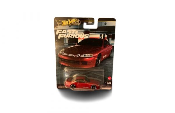 Hot Wheels Premium Car Fast & Furious Toyota Soarer