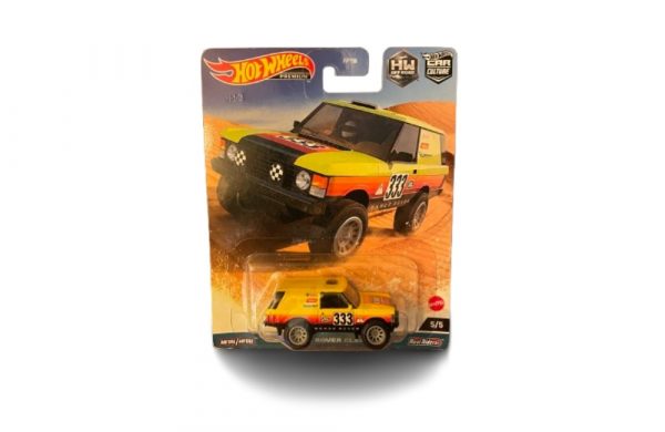 Hot Wheels Premium Car HW Off Road Range Rover Classic