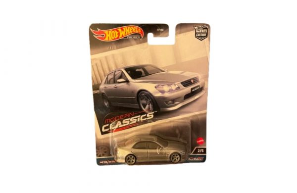Hot Wheels Premium Car Modern Classics '98 Toyota Altezza
