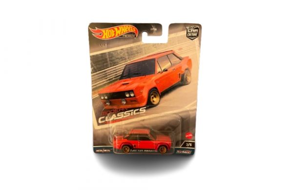 Hot Wheels Premium Car Modern Classics Fiat 131 Abarth