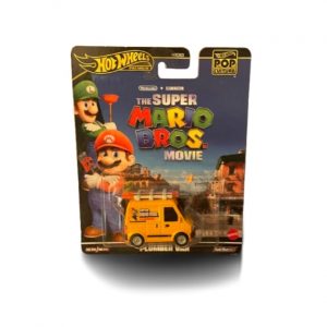 Hot Wheels Premium Car Super Mario Bros. Movie Plumber Van