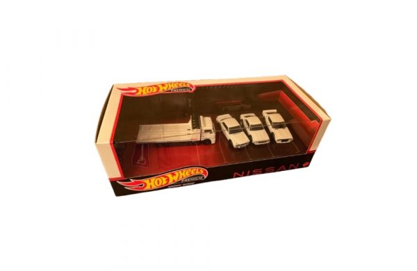 Hot Wheels Premium Collector Set JDM Fleet Street Nissan - Image 2