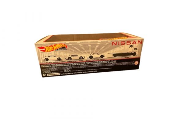 Hot Wheels Premium Collector Set JDM Fleet Street Nissan - Image 3