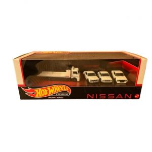 Hot Wheels Premium Collector Set JDM Fleet Street Nissan
