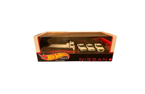 Hot Wheels Premium Collector Set JDM Fleet Street Nissan