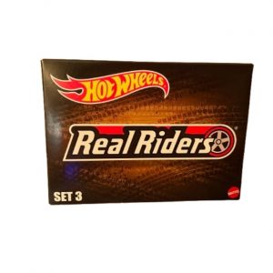 Hot Wheels Real Riders Set 3