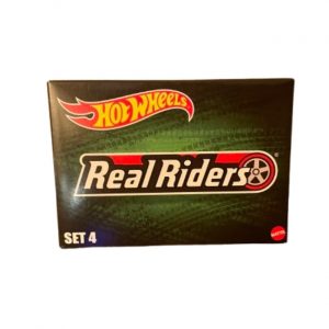 Hot Wheels Real Riders Set 4
