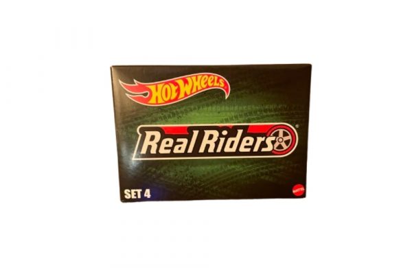 Hot Wheels Real Riders Set 4