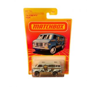 Matchbox Retro 75 Chevy Van