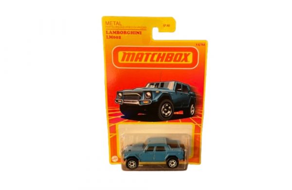 Matchbox Retro Lamborghini LM002
