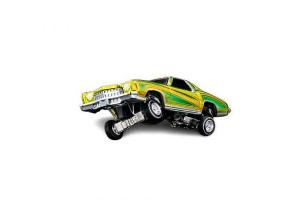 Hot Wheels RLC Exclusive 1975 Chevrolet Monte Carlo Lowrider - Image 2