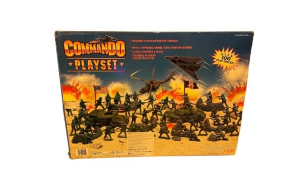 VTG Redbox Toys Commando Playset - Image 2