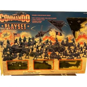 VTG Redbox Toys Commando Playset