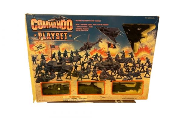 VTG Redbox Toys Commando Playset