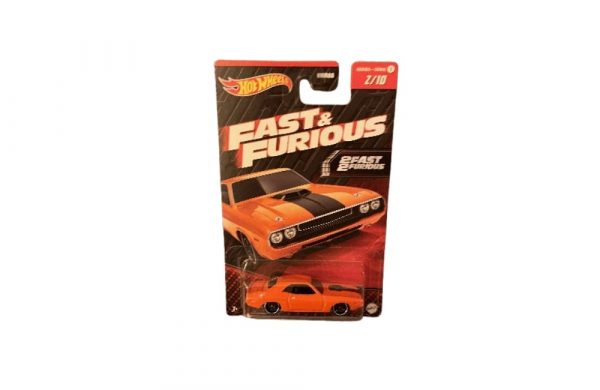 Hot Wheels 2 Fast 2 Furious 70 Dodge Hemi Challenger