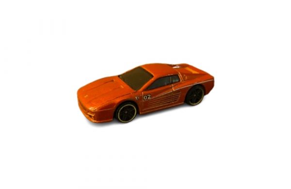 Hot Wheels 2009 Ferrari F512M