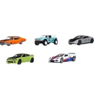 Hot Wheels American Scene Container Set