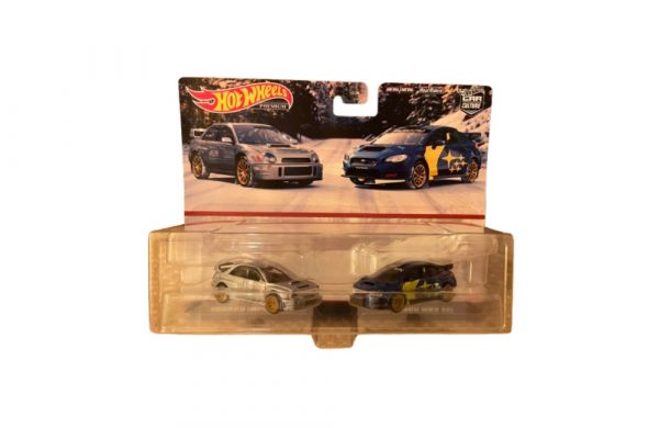 Hot Wheels Car Culture Subaru Impreza WRX & 16 Subaru WRX STI
