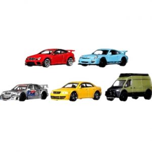 Hot Wheels Deutschland Design Container Set