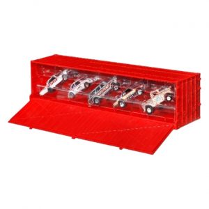 Hot Wheels Dragstrip Demons Container Set