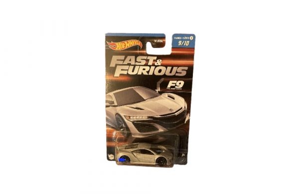 Hot Wheels Fast 9 17 Acura NSX