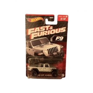 Hot Wheels Fast 9 20 Jeep Gladiator