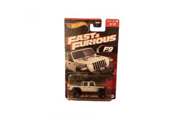 Hot Wheels Fast 9 20 Jeep Gladiator