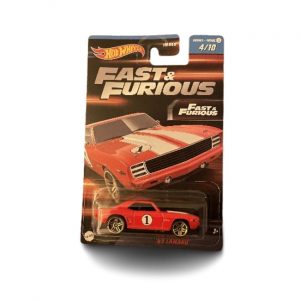 Hot Wheels Fast & Furious 69 Camaro