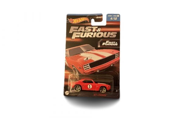Hot Wheels Fast & Furious 69 Camaro
