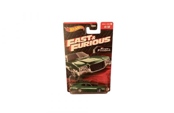 Hot Wheels Fast & Furious 72 Ford Gran Torino Sport