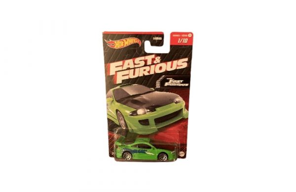 Hot Wheels Fast & The Furious 95 Mitsubishi Eclipse