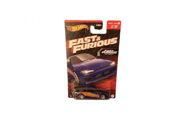 Hot Wheels Fast & The Furious: Tokyo Drift Nissan Silvia (S15)