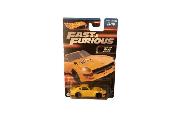 Hot Wheels Fast X Datsun 240Z Custom