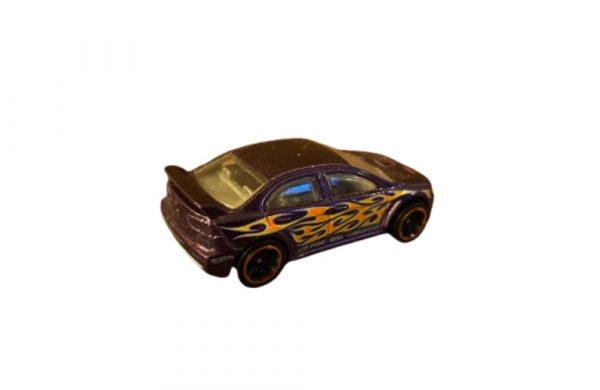 Hot Wheels Heat Fleet 2008 Lancer Evolution - Image 2
