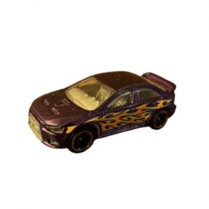 Hot Wheels Heat Fleet 2008 Lancer Evolution