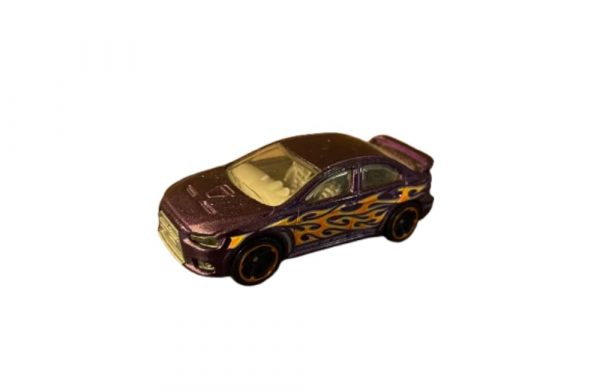 Hot Wheels Heat Fleet 2008 Lancer Evolution