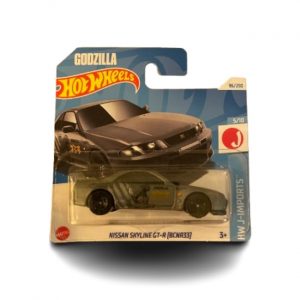 Hot Wheels Nissan Skyline GT-R BNR33 Grey Godzilla