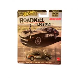 Hot Wheels Premium Car Pop Culture Motortrend Custom 71 Datsun 240Z “Rotsun”