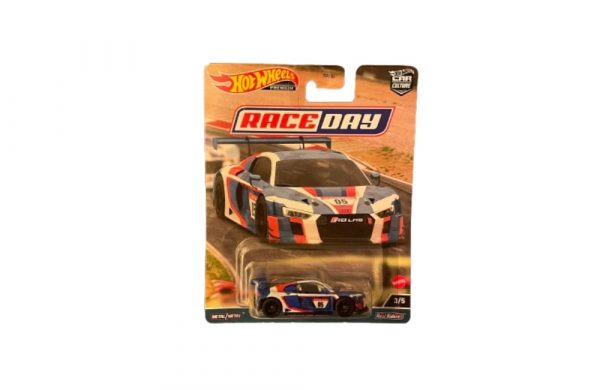 Hot Wheels Premium Car Race Day Set 1 - 5 - Image 2