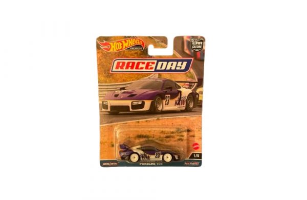 Hot Wheels Premium Car Race Day Set 1 - 5 - Image 3