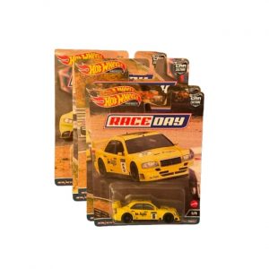 Hot Wheels Premium Car Race Day Set 1 - 5