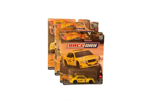 Hot Wheels Premium Car Race Day Set 1 - 5