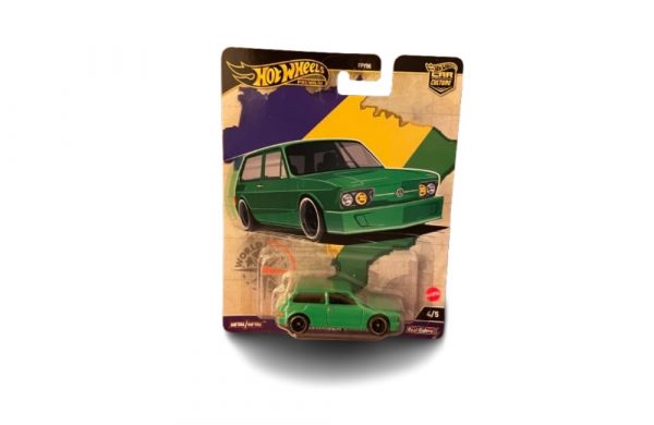 Hot Wheels Premium Car World Tour Set 1 – 5 - Image 2
