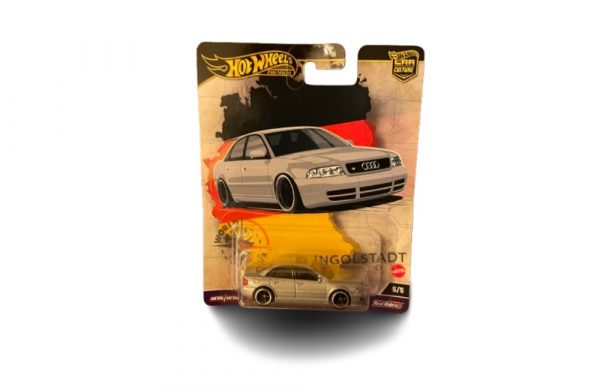 Hot Wheels Premium Car World Tour Set 1 – 5 - Image 4