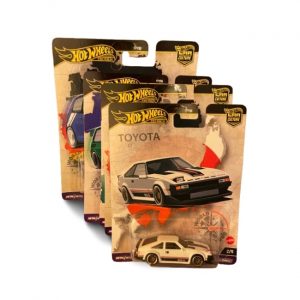 Hot Wheels Premium Car World Tour Set 1 – 5