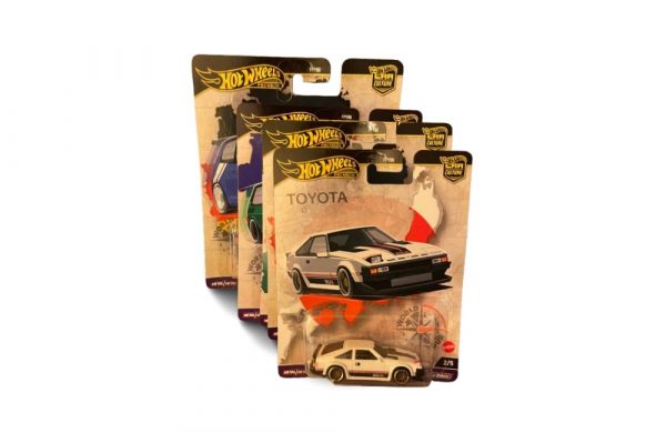 Hot Wheels Premium Car World Tour Set 1 – 5